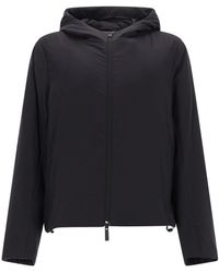 Laminar - Hooded Jacket - Lyst