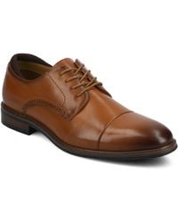 Vance Co. - Vance Maning Cap Toe Derby - Lyst