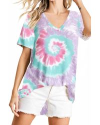 Bibi - Cypress Tie Dye Top - Lyst