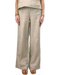 Dolcezza - Carla Wide Leg Pants - Lyst