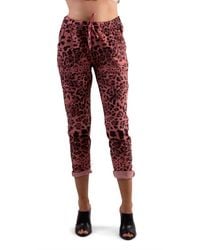Gigi Moda - Cornelia Leopard Pants - Lyst