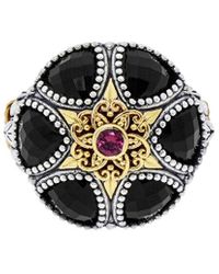 Konstantino - Calypso 18k & Silver Gemstone Ring - Lyst