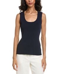 Tahari - Knit Tank Top - Lyst