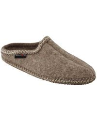Haflinger - As26 Wool Slipper - Lyst