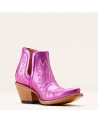 Ariat - Dixon X Toe Western Bootie - Lyst