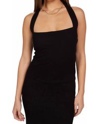 Michael Lauren - Brauner Halter Tube Top - Lyst