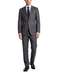 Canali - 2Pc Wool Suit - Lyst