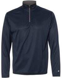 Badger - B-Core Quarter-Zip Pullover - Lyst