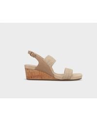 Vaneli - Catlee Wedge Sandals - Lyst
