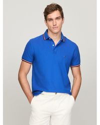 Tommy Hilfiger - Regular Fit Tommy Wicking Polo - Lyst