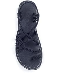 Plaka - Palm Leaf Sandals - Lyst