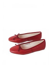 Chinese Laundry - Audrey Sheep Leather Ballet Flat - Lyst