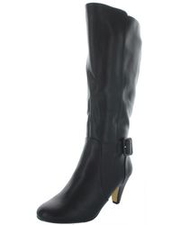 Bella Vita - Troy Ii Plus Wide Calf Faux Leather Knee-high Boots - Lyst