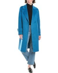 Forte - Belted Wool & Cashmere-Blend Coat - Lyst