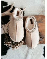 Very G - Sparks Fuzzy Slippers - Lyst