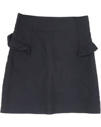 Sandro - Ruffle Trim Mini A-Line Skirt - Lyst