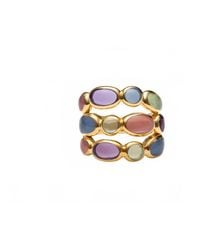 Avenue Chic - Ovali Ring - Lyst