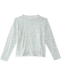 Roxy - Girls The Rose Song Top Surf Pretty Cozy Knit Long Sleeve Gbo114 - Lyst