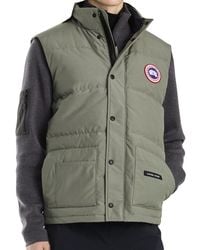 Canada Goose - Freestyle Crew Vest - Lyst