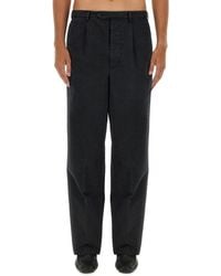 Bally - Relaxed Fit Cotton Pants - Lyst