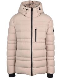 Peuterey - Praxi Contrast Cuffs Down Polyamide Jacket - Lyst