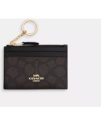 COACH - Mini Skinny Id Case - Lyst