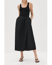 Pistola - Faye Tank Midi Dress - Lyst