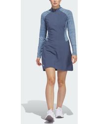adidas - Ultimate365 Long Sleeve Dress - Lyst