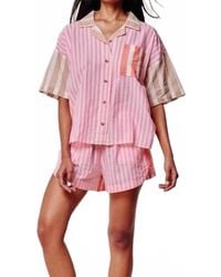 Echo - Cassis Shorts - Lyst