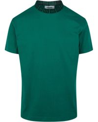 Ambush - Monogram Rib Collar T-shirt - Lyst