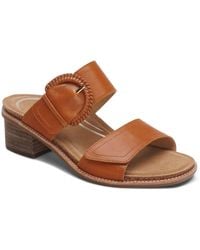 Aetrex - Tatiana Heeled Sandal - Lyst