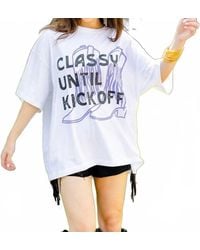 BuddyLove - Marshall Oversized Graphic Tee - Lyst