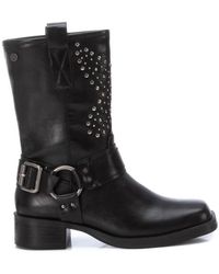 Xti - Biker Boots - Lyst