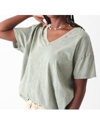 Electric and Rose - Chase V-Neck Tee - Lyst