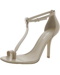 Burberry - Stefanie Open Toe Thong Ankle Strap - Lyst