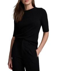 NIC+ZOE - Luxe Cashmere Mock Neck Sweater - Lyst