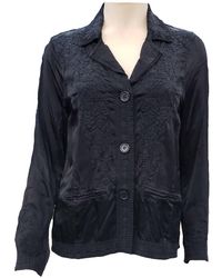 Johnny Was - Crosyen Satin Jacket - Lyst