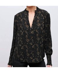 Go> By Go Silk - Soft Spoken Paisley Top - Lyst