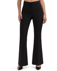Bebe - High Waist Flared Tailored Pant - Lyst