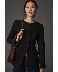 ALIGNE - Daphne Long Waisted Blazer Jacket - Lyst
