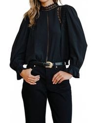 LOVE THE LABEL - Fiona Top - Lyst