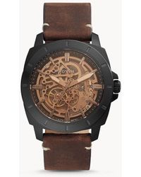 Fossil - Privateer Sport Automatic - Lyst