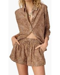 Cami NYC - Rafella Silk Cotton Top - Lyst