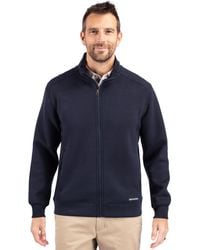 Cutter & Buck - Roam Eco Recycled Full Zip Jacket - Lyst