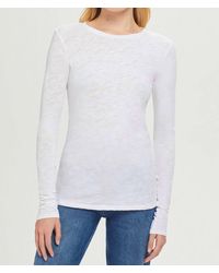Goldie - Signature Slub Long Sleeve Tee - Lyst