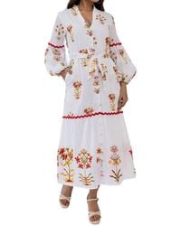 IslaPayal - Positano Maxi Dress - Lyst