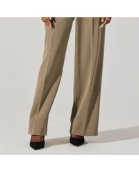 Astr - Faria High Waisted Trouser Pant - Lyst
