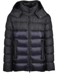 Herno - Quilted Polyamide Down Jacket - Lyst
