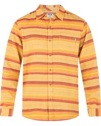 Hurley - Portland Flannel Striped Button-down Shirt - Lyst