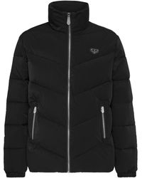 Philipp Plein - Padded Nylon Jacket - Lyst